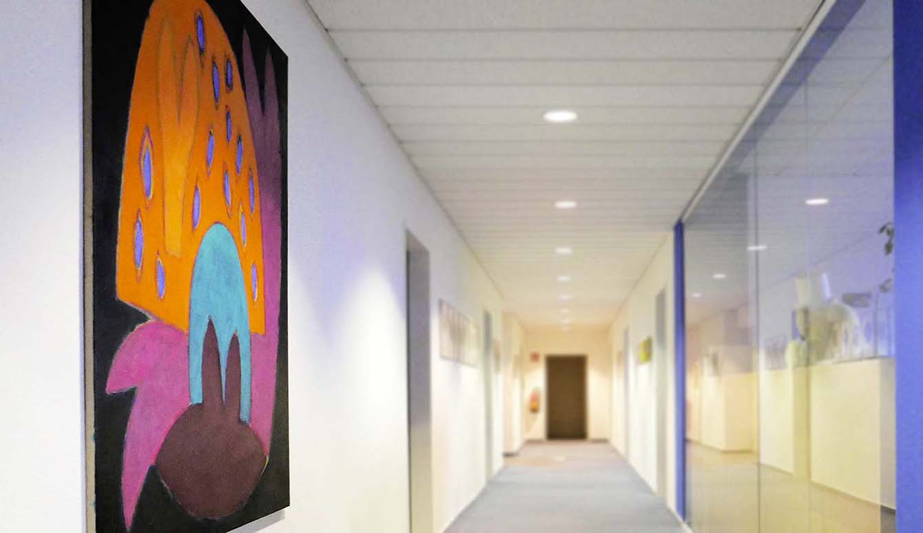 Kerstin Jeckel gemalte Bild