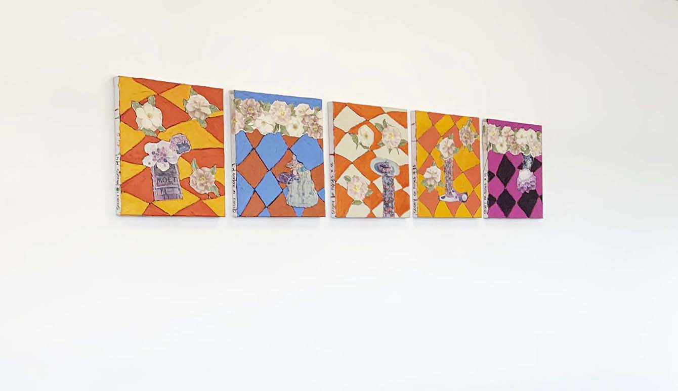Kerstin Jeckel gemalte Bild