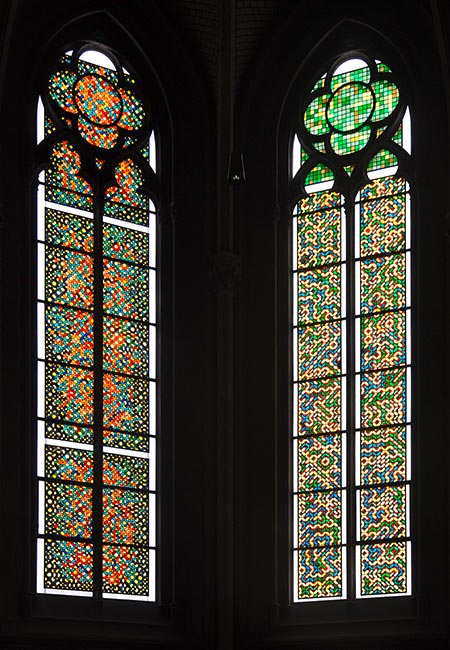 tainted glass by Karl Martin Hartmann